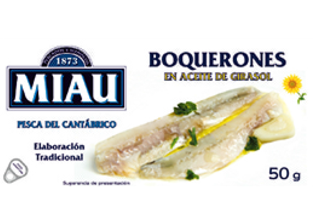 Anchovies in Sunflower Oil (Trays)
