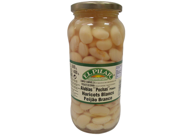 Long white beans